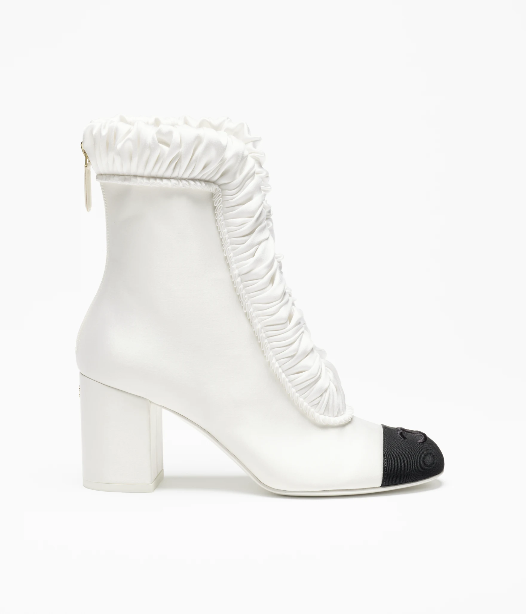 Chanel Fall-Winter 2025/26 Short Boots - Image 1